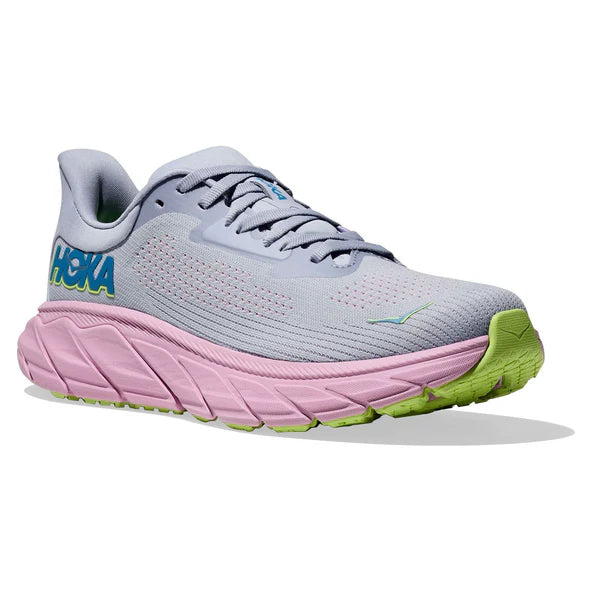 (WMNS) HOKA ONE ONE Arahi 7 'Grey Pink Twillight' 1147851-GLP