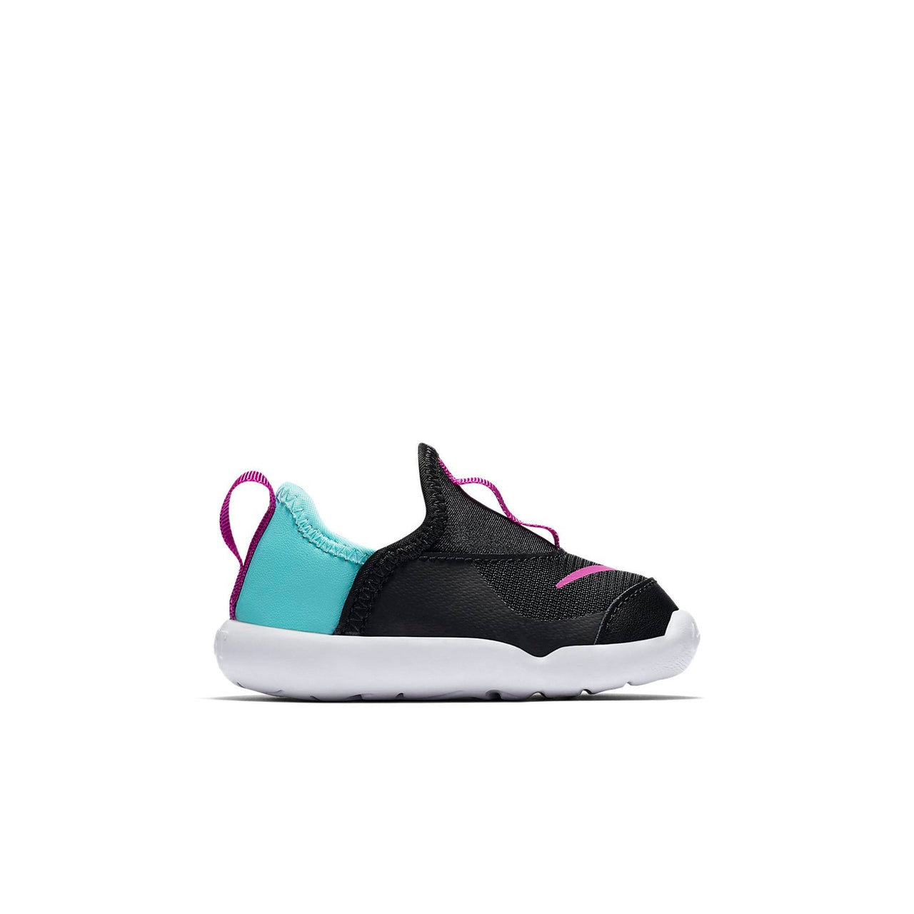 (TD) Nike Lil' Swoosh 'Black Purple Teal' AQ3113-005