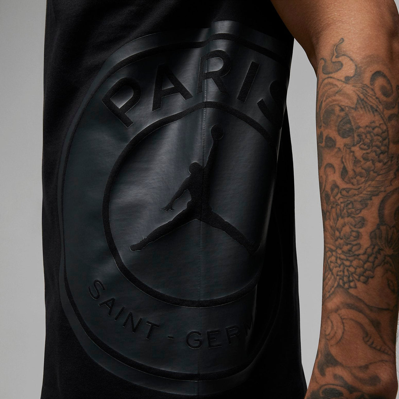 Air Jordan Paris Saint-Germain T-Shirt 'Black' DZ2918-010