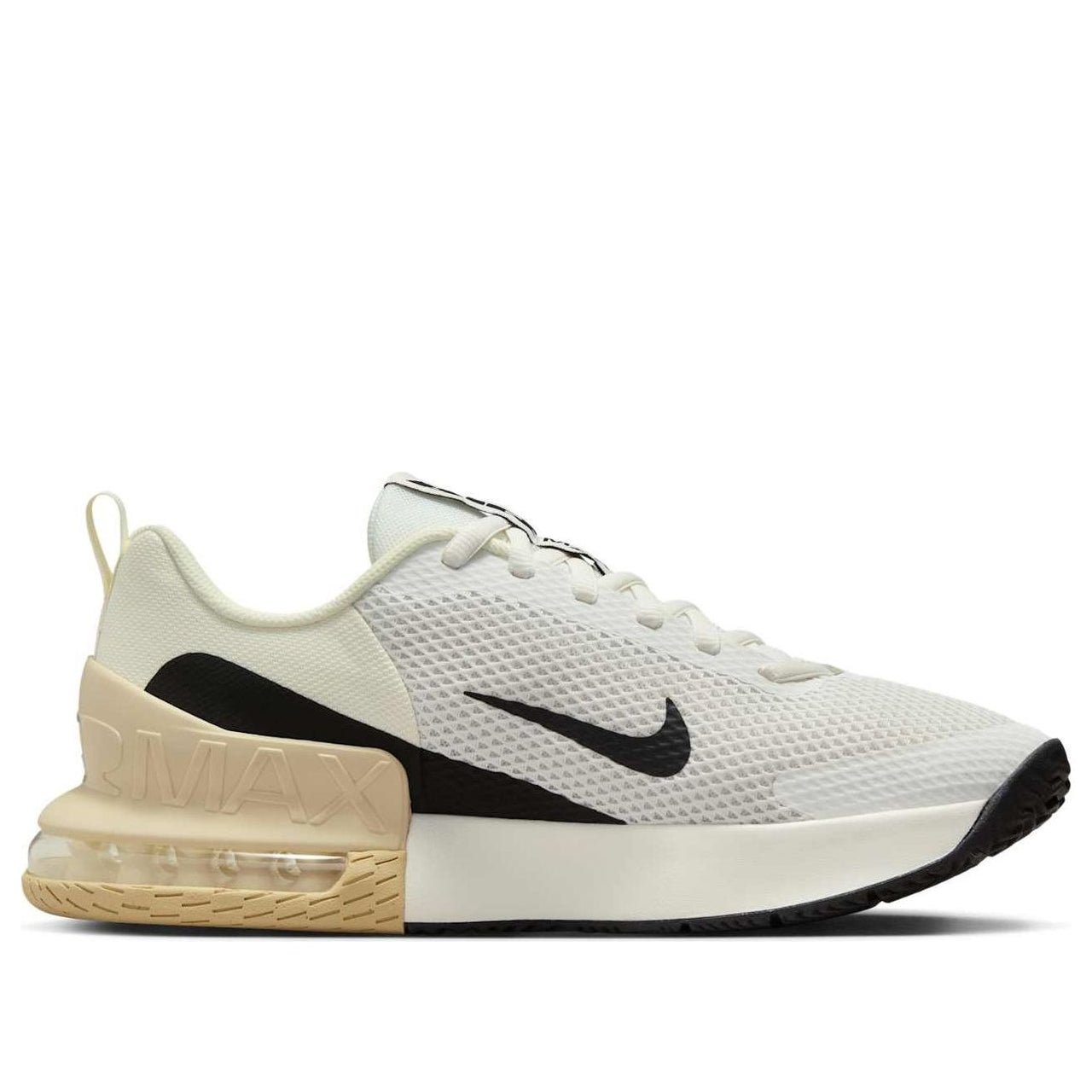 Nike Air Max Alpha Trainer 6 'Sail Coconut Milk Team Gold Black' FQ1833-100