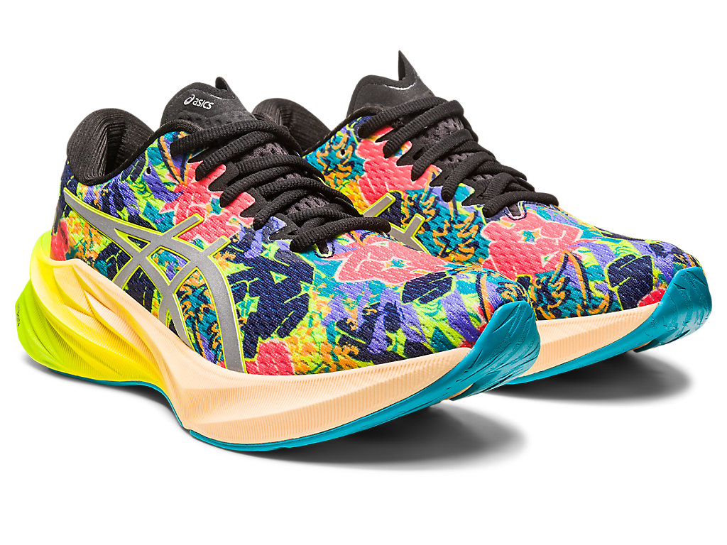 (WMNS) ASICS Novablast 3 Lite-Show 'Geometric Origami' 1012B497-300