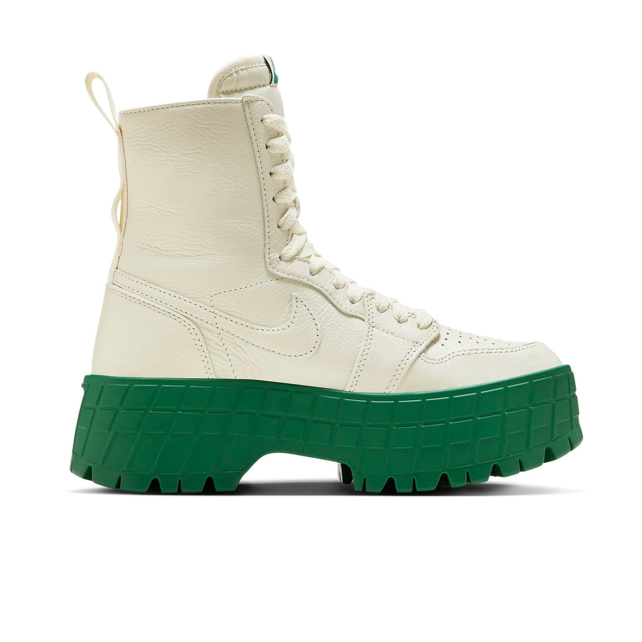 (WMNS) Air Jordan 1 Brooklyn 'Sail Green ' FJ5737-103