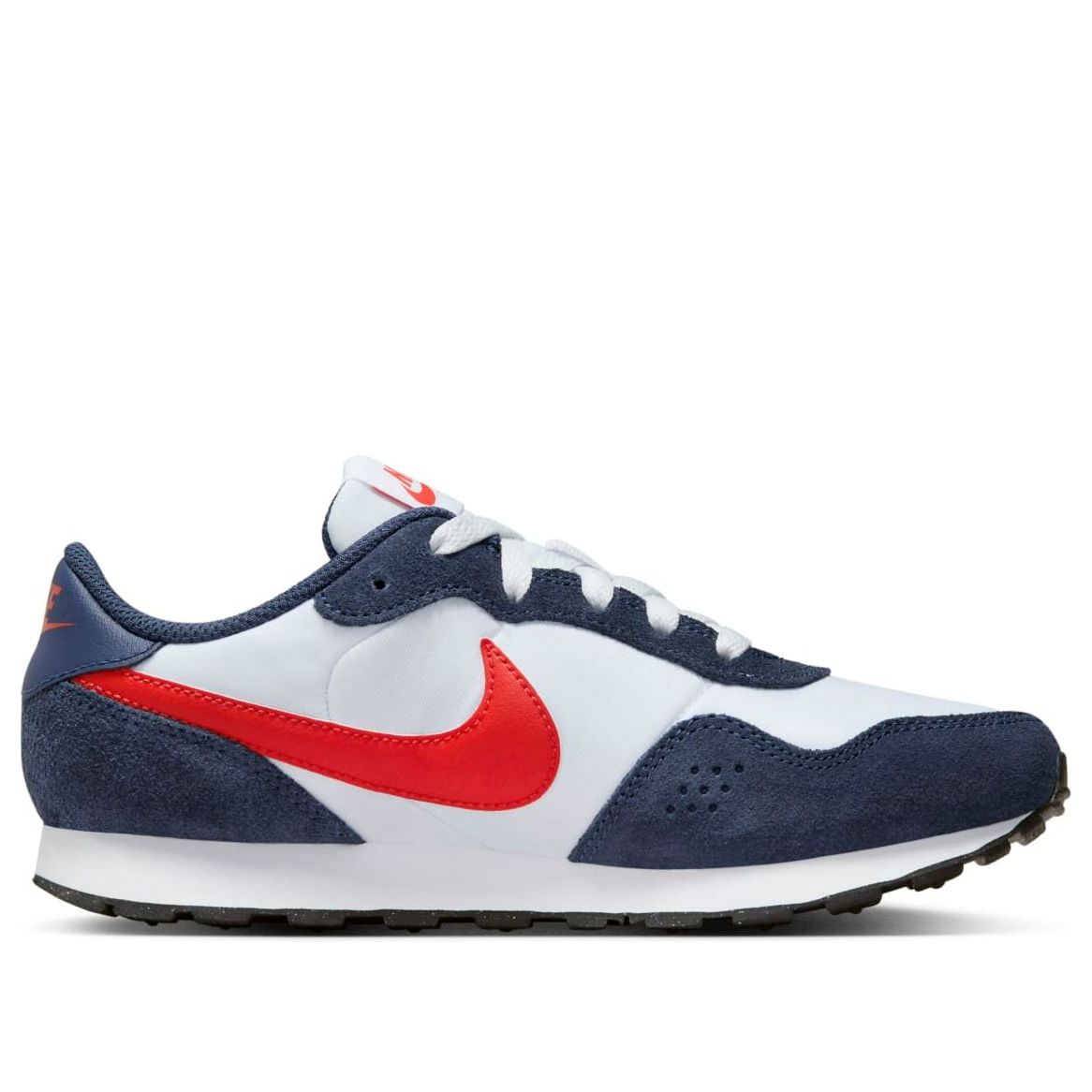 (GS) Nike MD Valiant 'Midnight Navy White Black Picante Red' CN8558-409