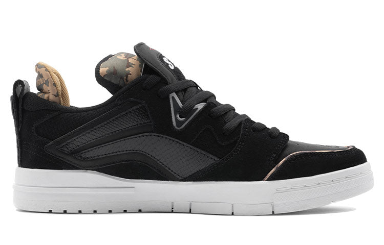 (WMNS) Li-Ning Weiwu Pro STA Skate Shoes 'Black Camo' AECR082-1