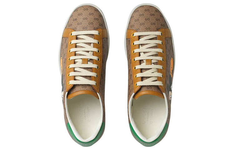 (WMNS) Disney x Gucci Ace 'Mickey Mouse - Ebony' 604049-HZE10-8484