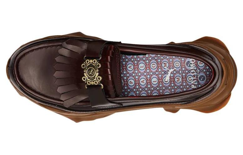 PUMA Nitefox Palomo Loafers 'Dark Brown' 38668-301