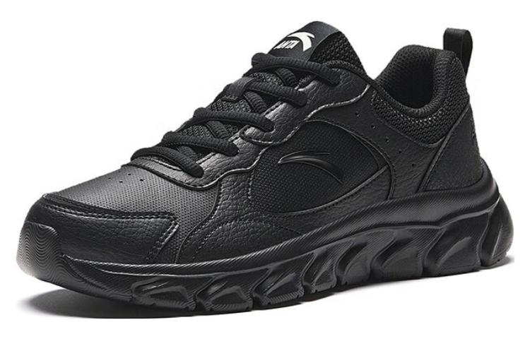 (WMNS) ANTA Running Series Sneakers 'Black' 922345580-7