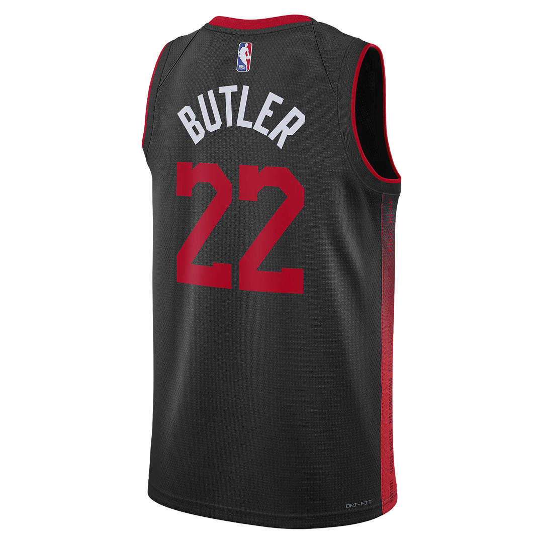 Nike Dri-FIT NBA Swingman Jersey 2023/24 City Edition 'Miami Heat Jimmy Butler' DX8508-011