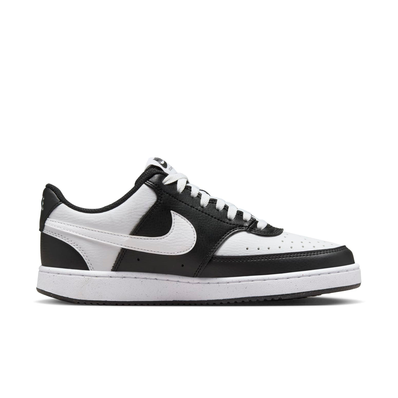 (WMNS) Nike Court Vision Low Next Nature 'Black White' DH3158-003