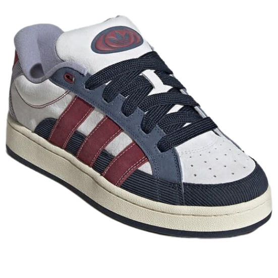 adidas Campus 00s 'Dash Gray Collegiate Burgundy' JR8048