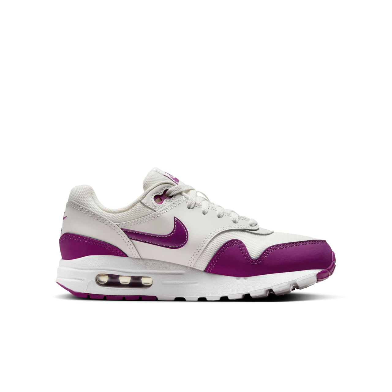 (GS) Nike Air Max 1 'Summit White Viotech' DZ3307-109