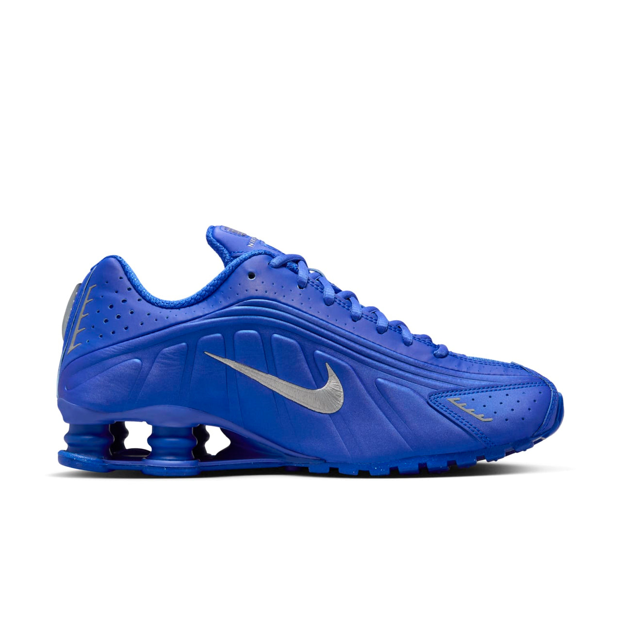 (WMNS) Nike Shox R4 'Racer Blue Metallic Silver' HJ7303-445
