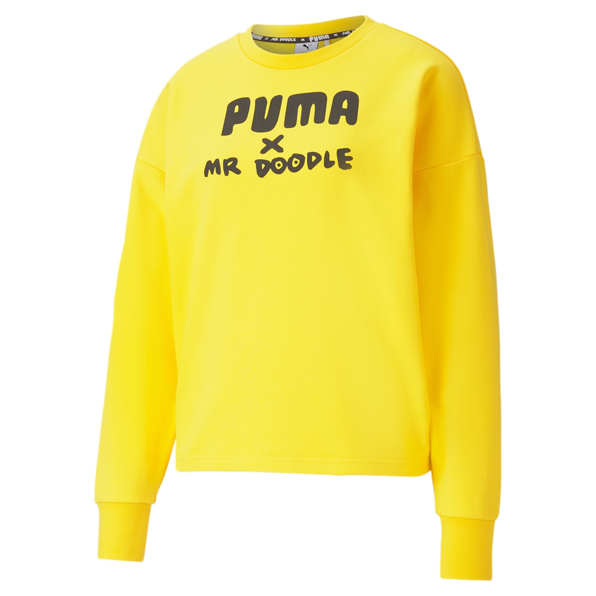 (WMNS) PUMA X MR DOODLE Crew 598687-99