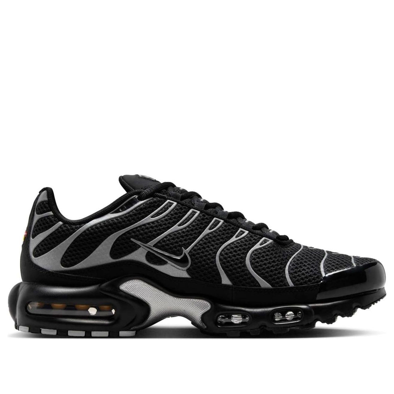 Nike Air Max Plus Premium 'Black Reflective Silver' HQ3029-001