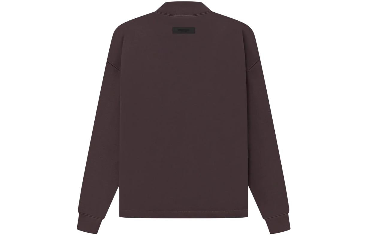 Fear of God Essentials SS23 Relaxed Crewneck 'Plum' FOG-SS23-024