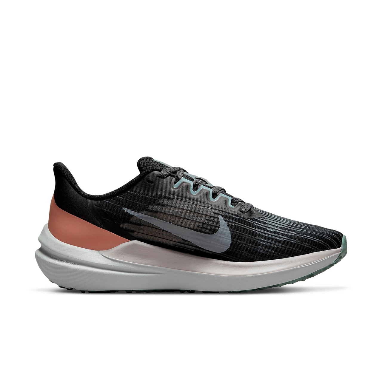 (WMNS) Nike Air Zoom Winflo 9 'Black Light Madder Root' DD8686-004
