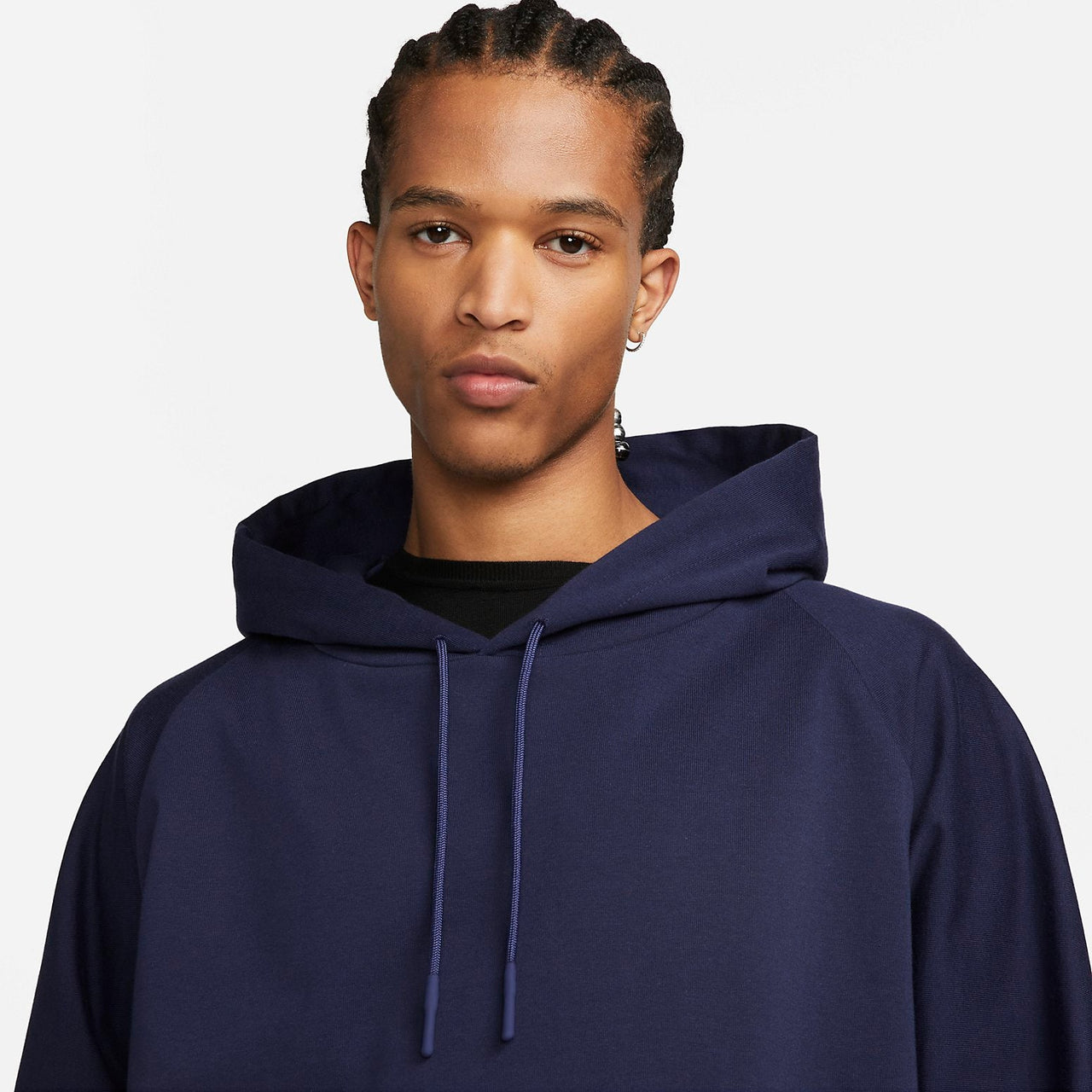 Nike Knit Hoodie 'Midnight Navy' DR5406-410