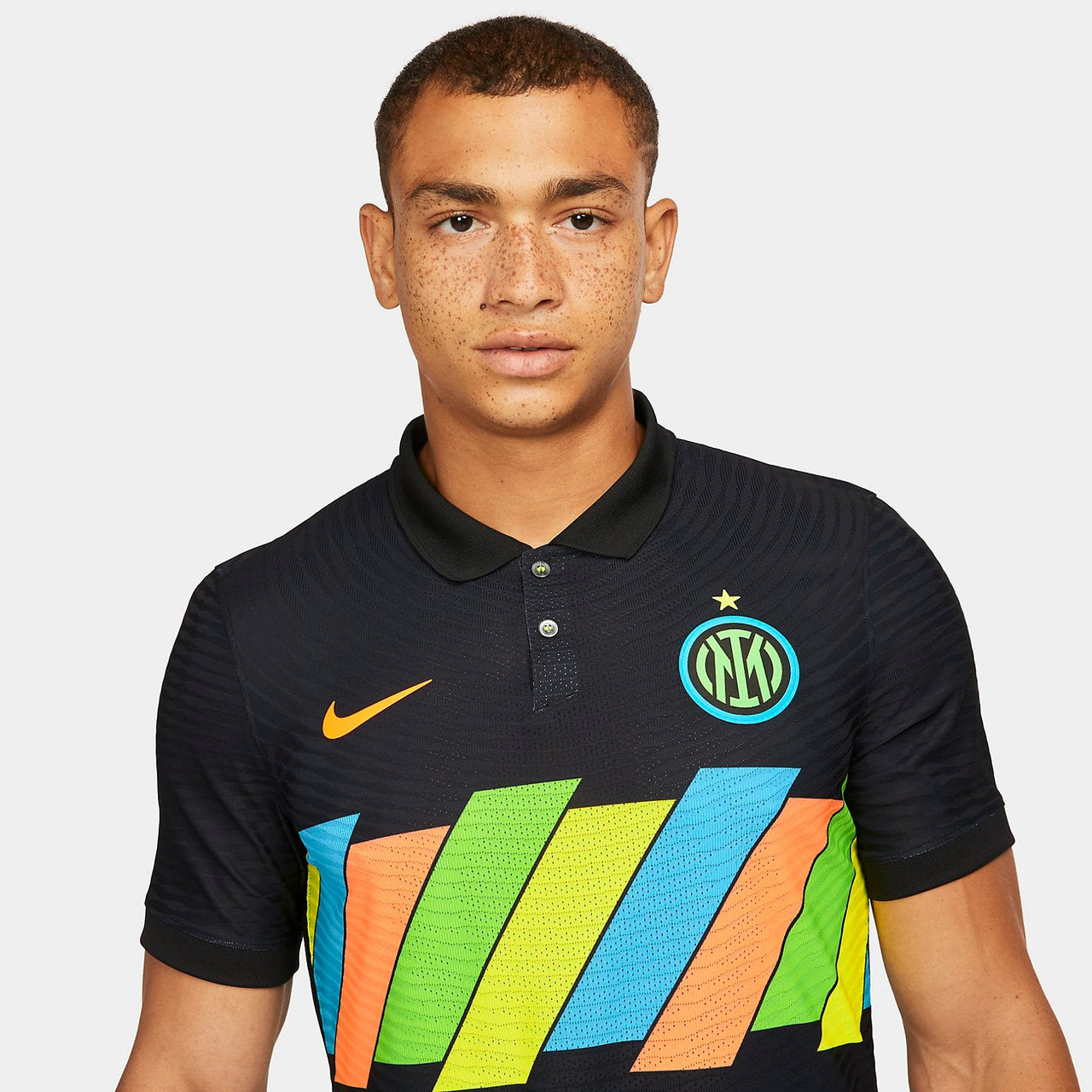 Nike Inter Third Shirt 21-22 Vapor 'Black' DM0910-011