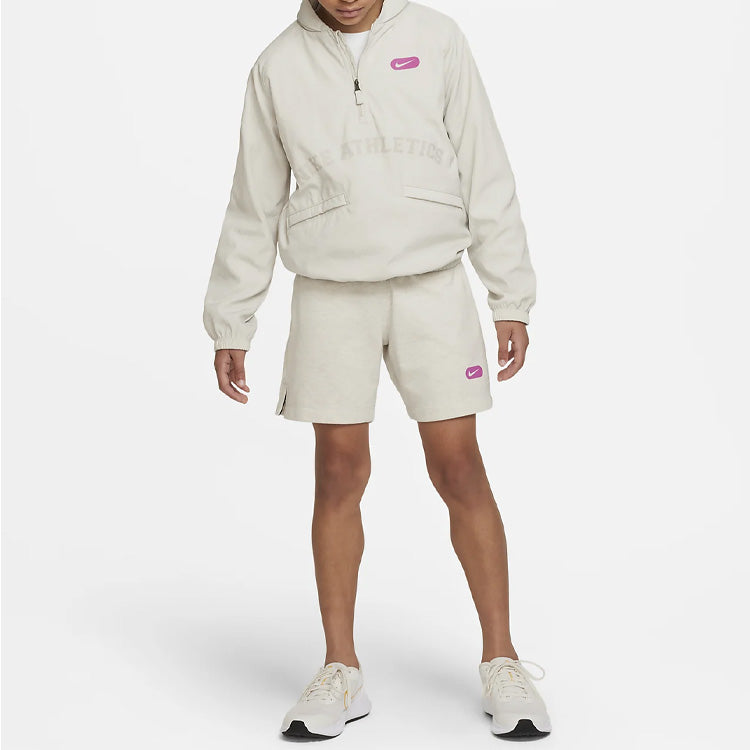 (PS) Nike Athletics Repel 1/2-Zip Training Hoodie 'White' DX5365-072