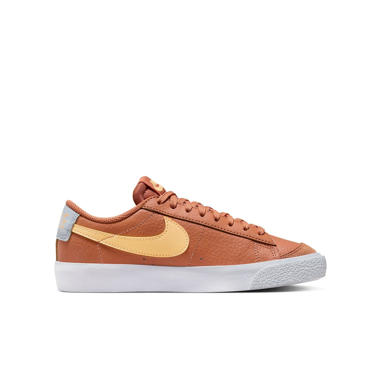 (GS) Nike Blazer Low '77 'Amber Brown' DA4074-200