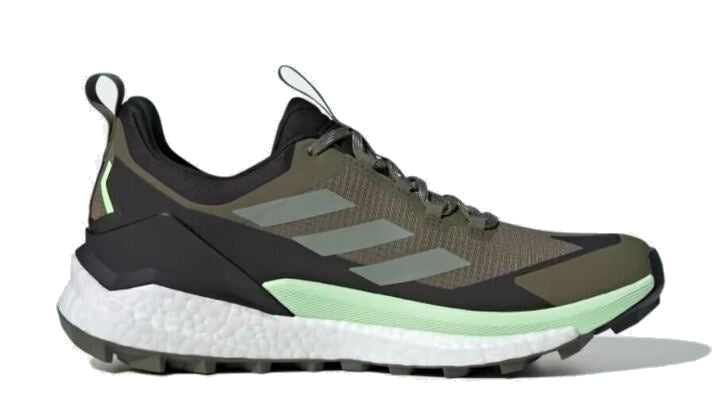 adidas Terrex Free Hiker 2.0 Low GTX Hiking Shoes 'Olive Strata Silver Green' IE5104