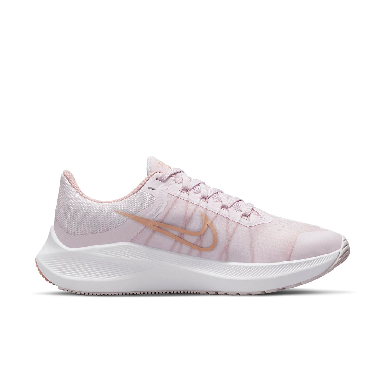 (WMNS) Nike Air Zoom Winflo 8 'Light Violet Champagne' CW3421-500