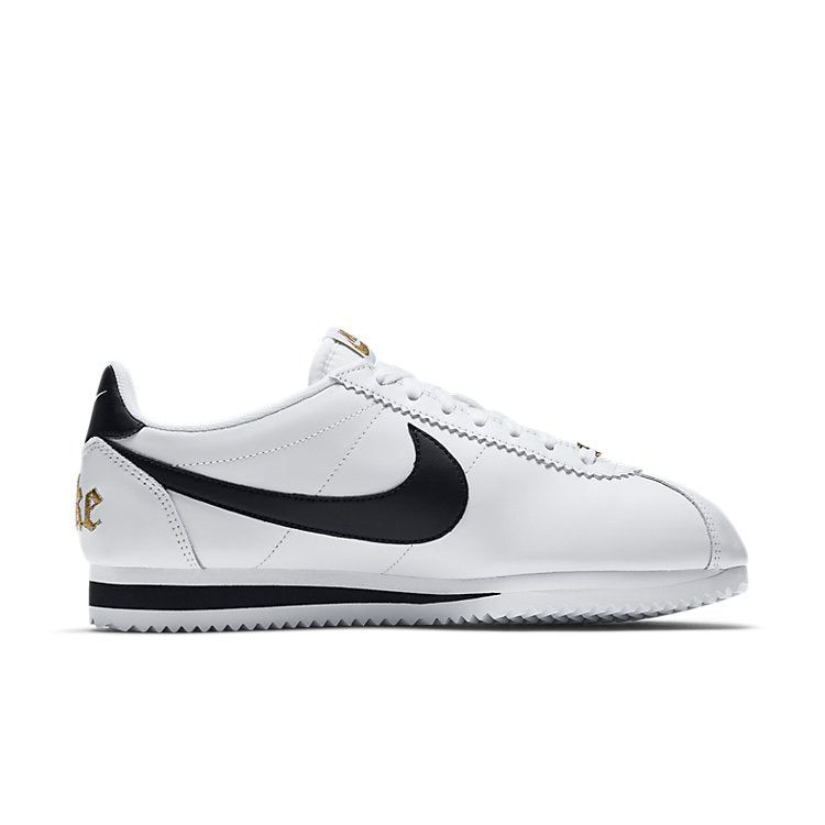 (WMNS) Nike Classic Cortez Premium XLV 'White Black' 903671-100
