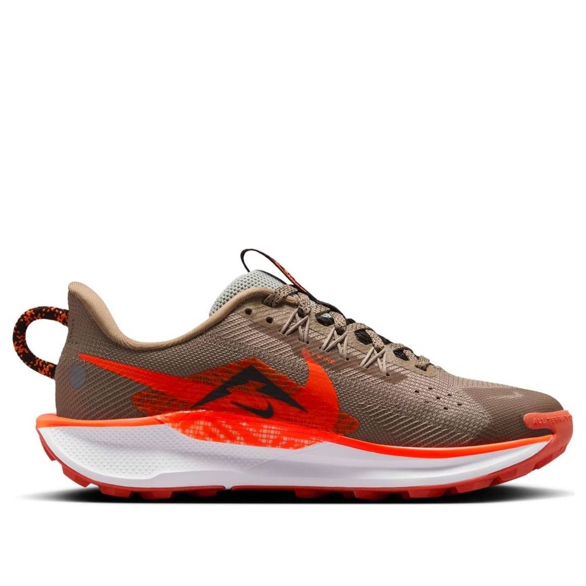 (GS) Nike Pegasus Trail 5 'Khaki Hyper Crimson' FV5638-200