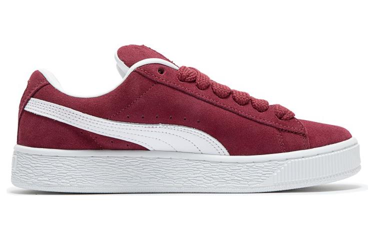 PUMA Suede XL 'Bordeaux White' 395205-12
