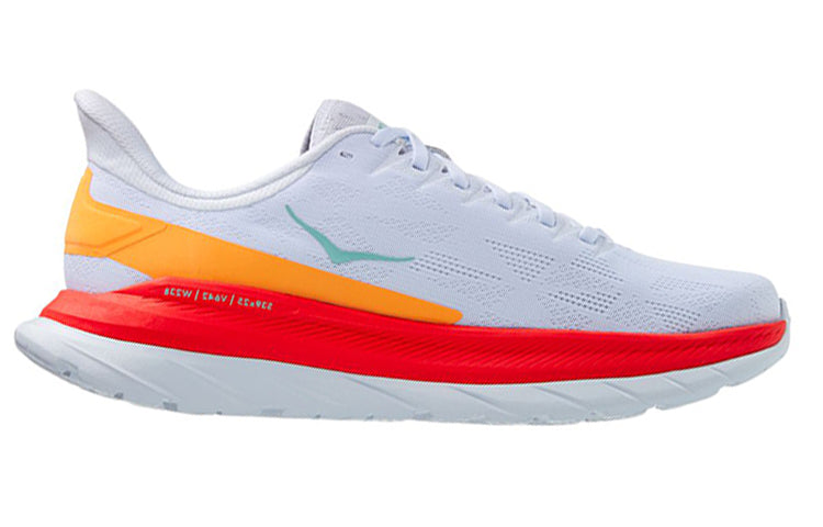HOKA ONE ONE Mach 4 'White Fiesta' 1113528-WFS