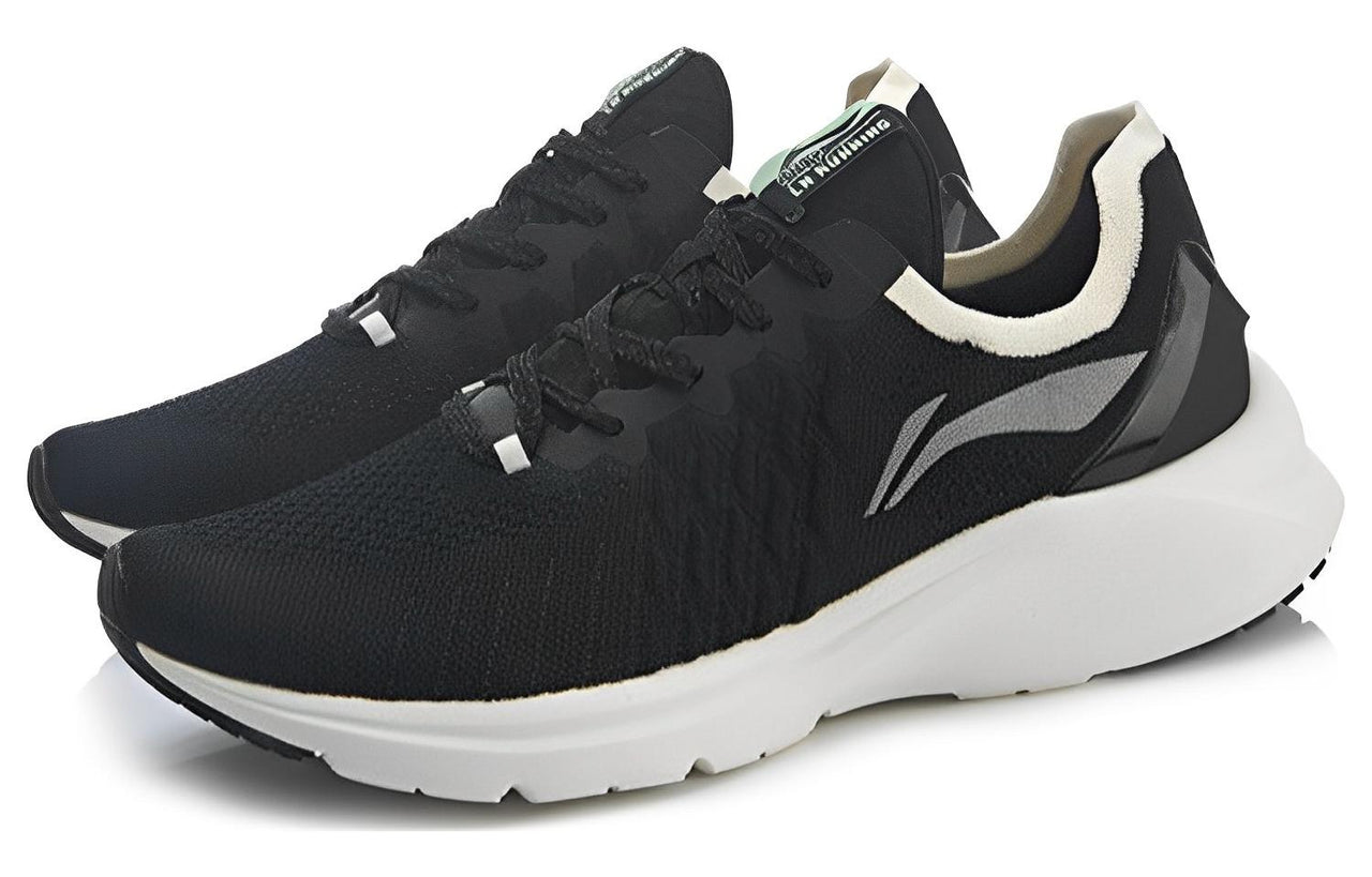 (WMNS) Li-Ning Lark 'Black White' AGLR326-1