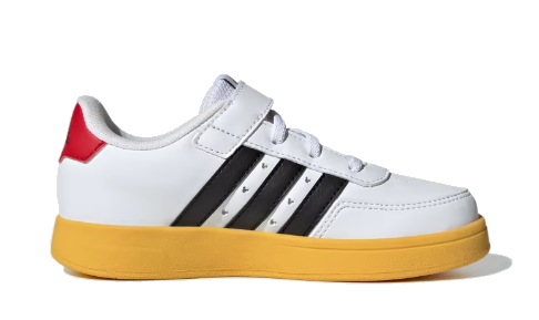 (GS) adidas Breaknet x Disney 'Mickey Mouse - White Black Gold' IG7163