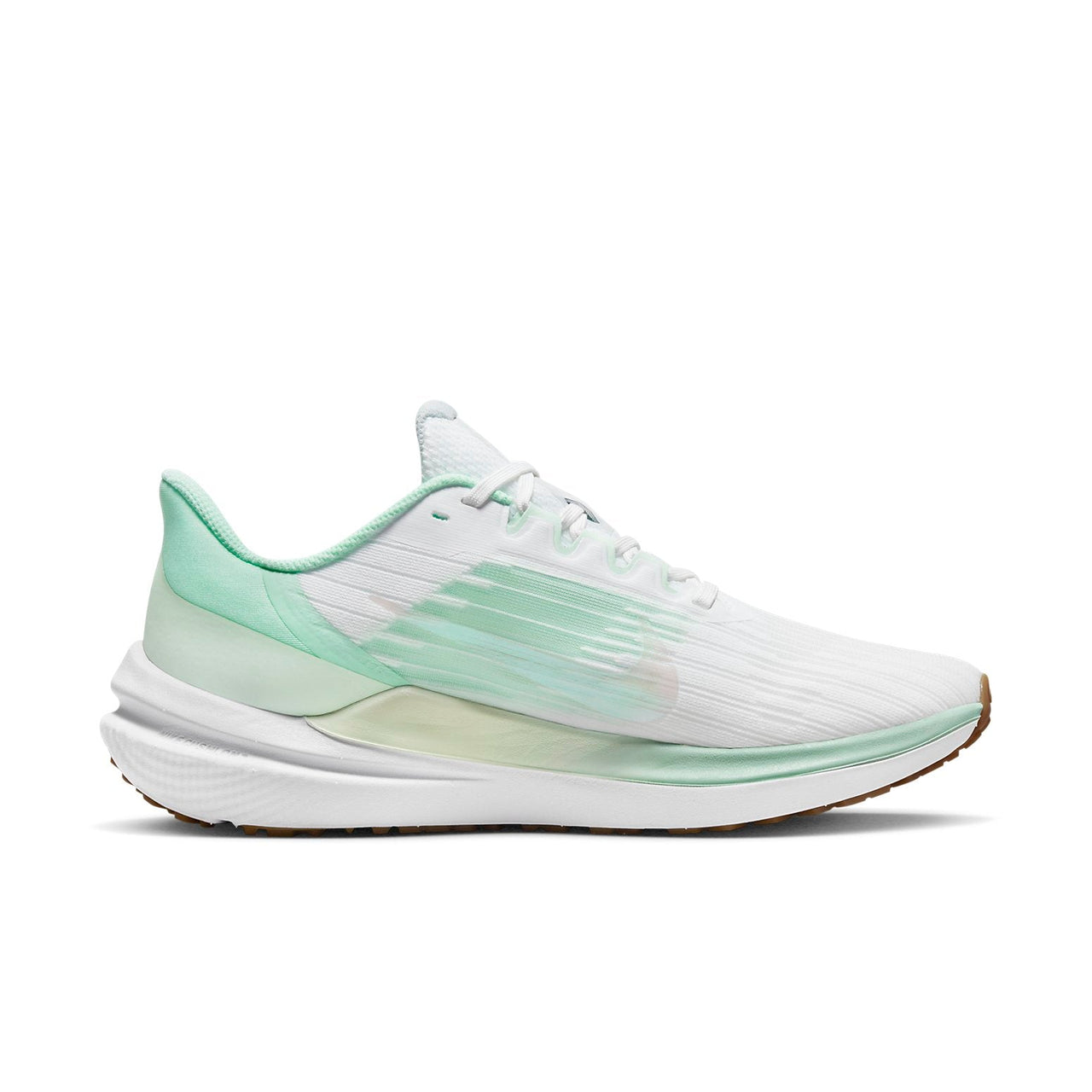 (WMNS) Nike Air Zoom Winflo 9 'White Barely Green' DD8686-101