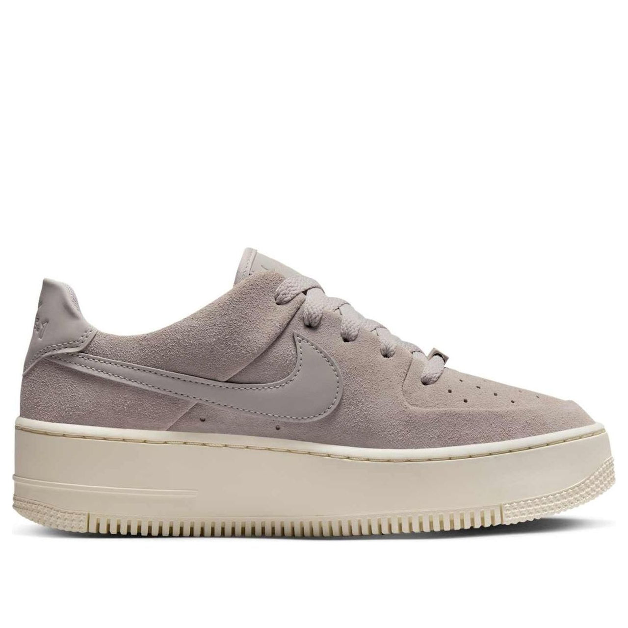 (WMNS) Nike Air Force 1 Sage Low 'College Grey Pale Ivory' AR5339-004