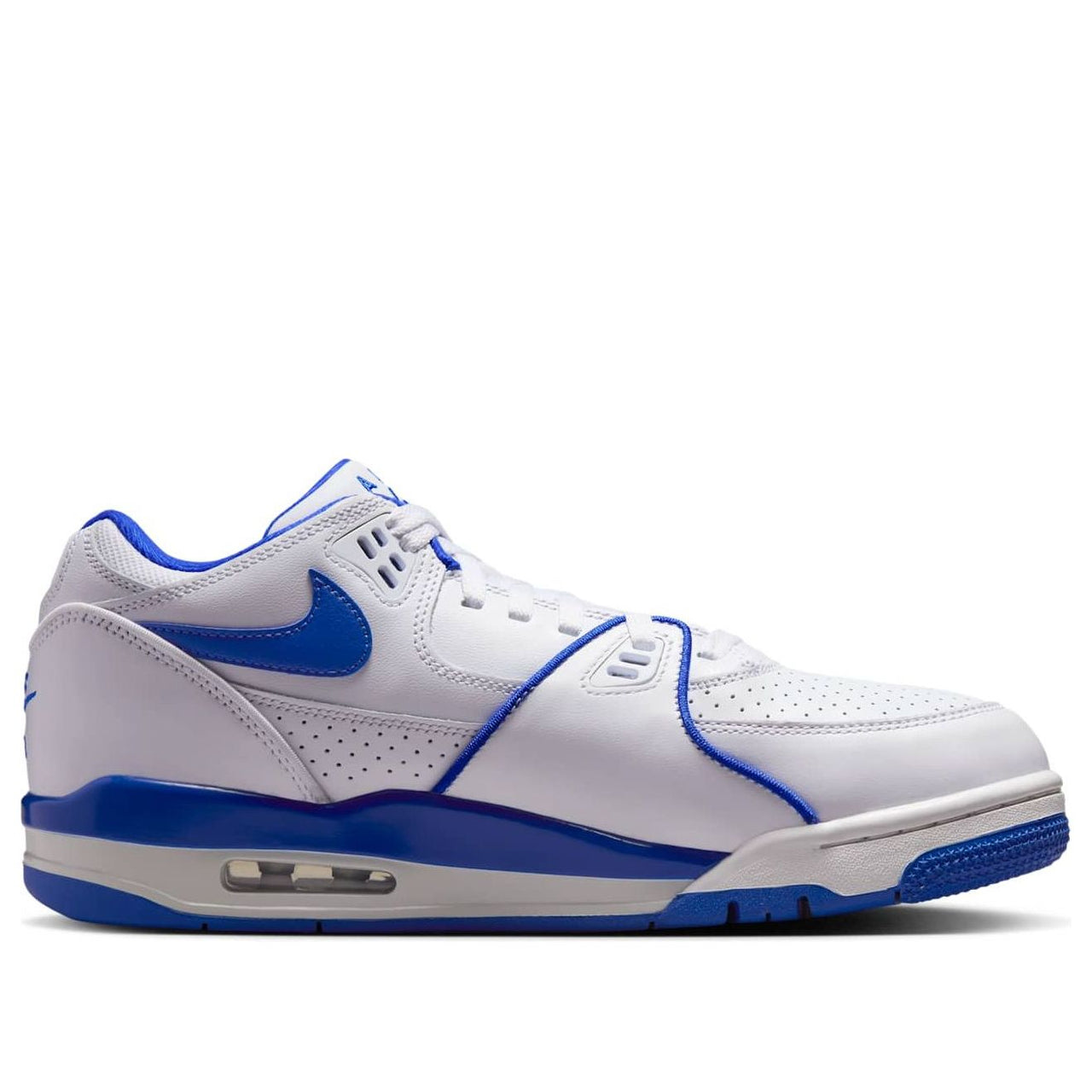Nike Air Flight 89 Low 'White Hyper Royal' FZ3045-100