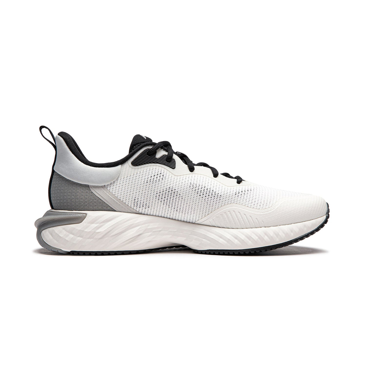 Li-Ning Chasing Cloud 'White Grey Yellow' ARSU011-1