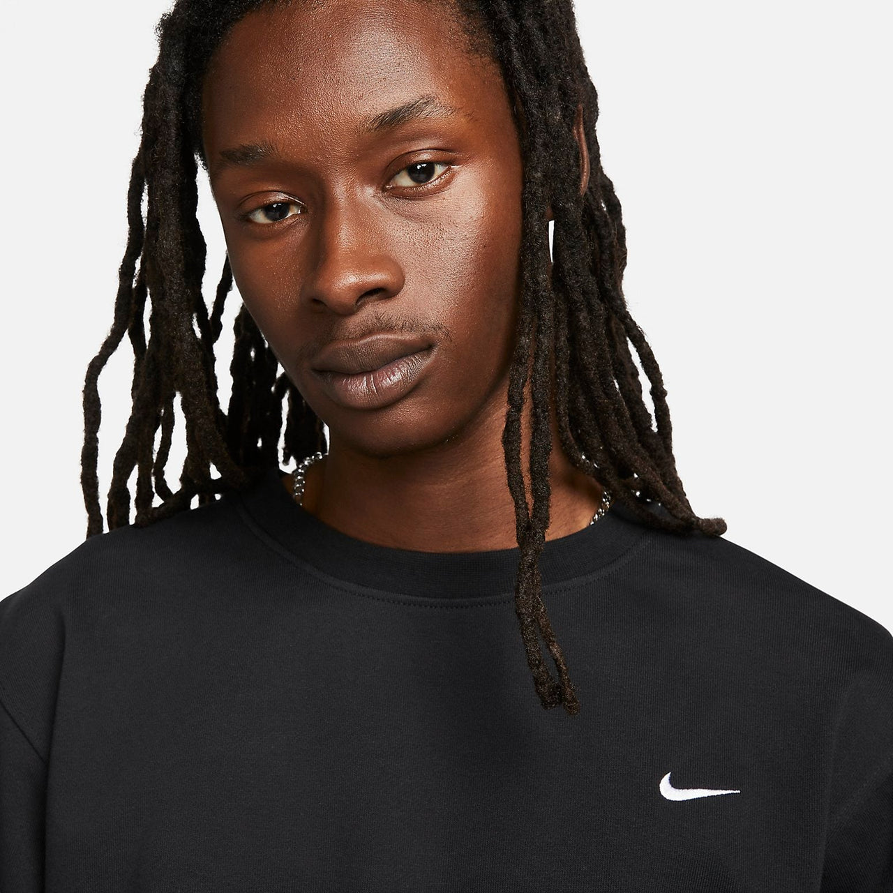 Nike Dry Fit Standard Issue Short Sleeve Basketball Crew 'Black' DX0328-010