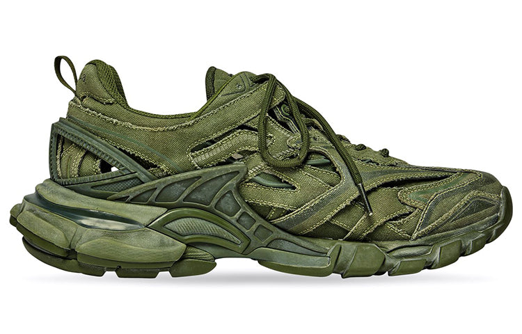 Balenciaga Track 2.0 Sneakers 'Green' 568614W3RG33810