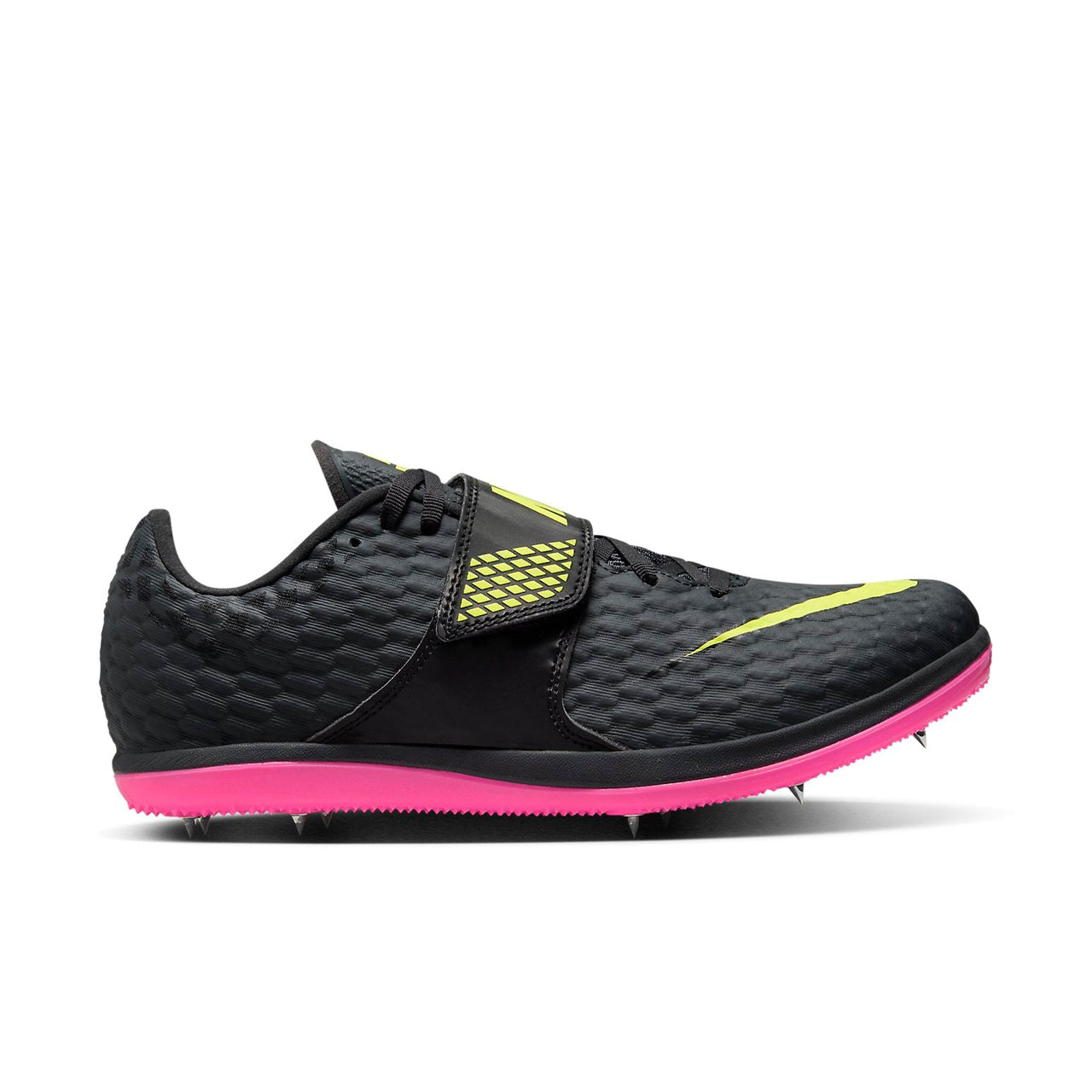 Nike High Jump Elite 'Anthracite Light Lemon Twist Pink' 806561-003