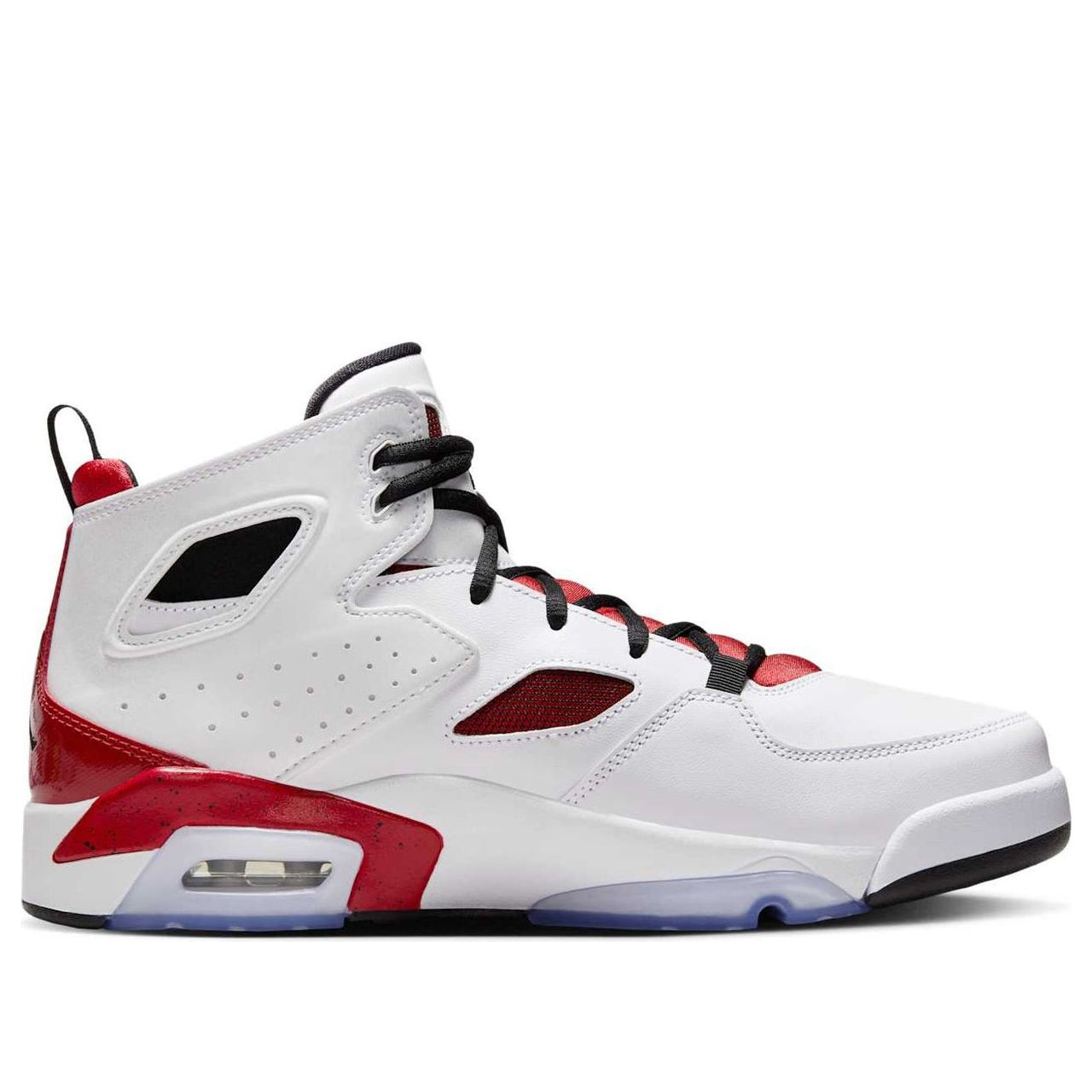 Air Jordan Flight Club 91 'White Gym Red Black' 555475-101