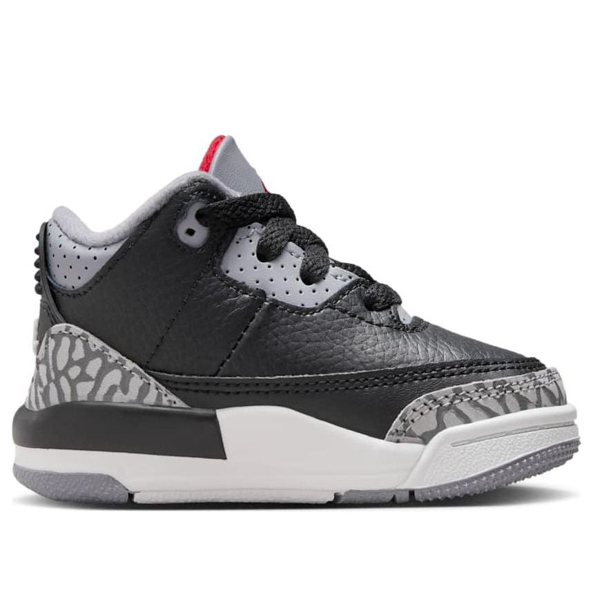 (TD) Air Jordan 3 OG 'Black Cement' 2024 DM0968-010