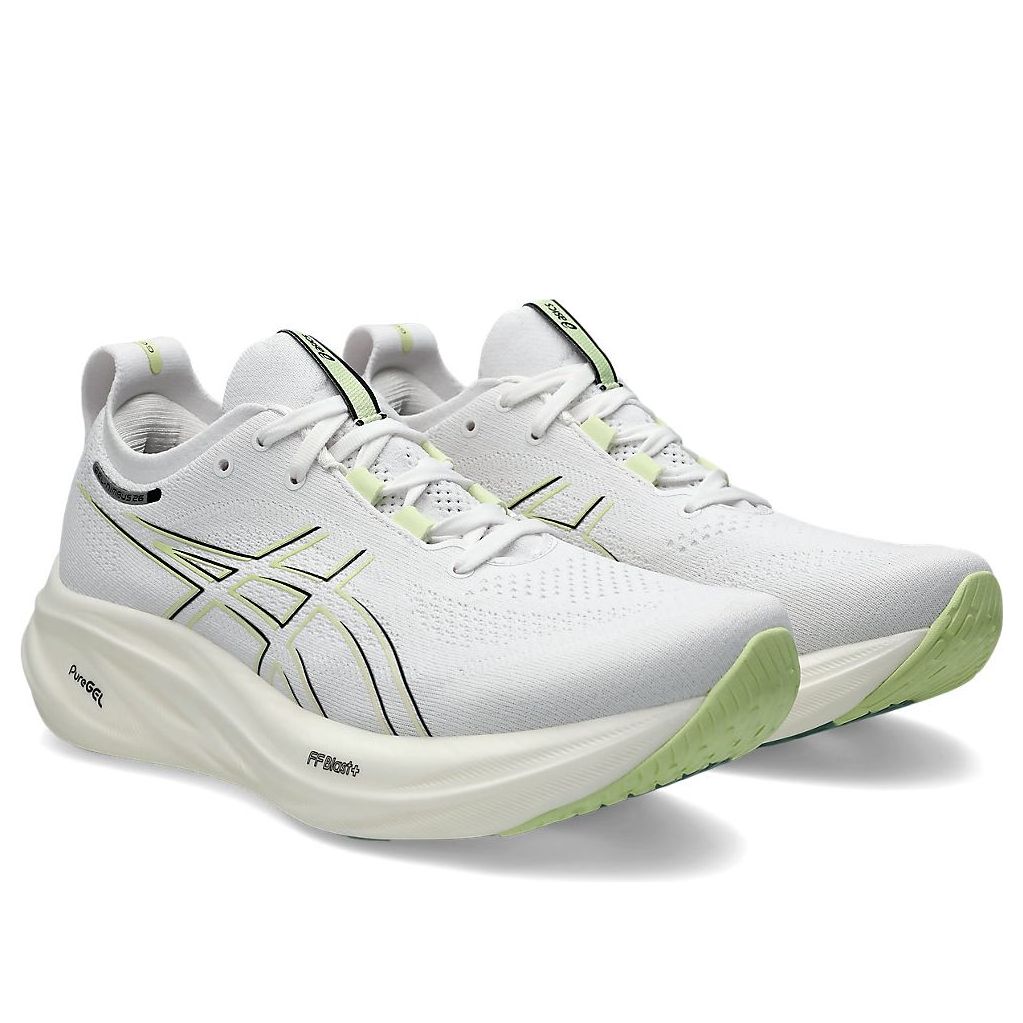 ASICS Gel-Nimbus 26 2E Wide 'White Birch' 1011B795-102
