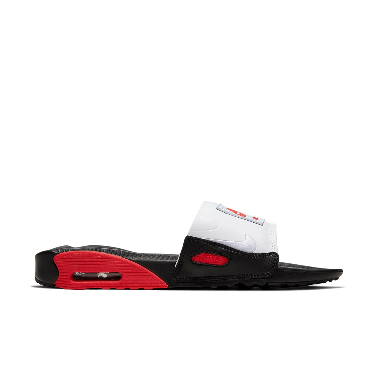 Nike Air Max 90 Slide 'Black Chile Red' BQ4635-003