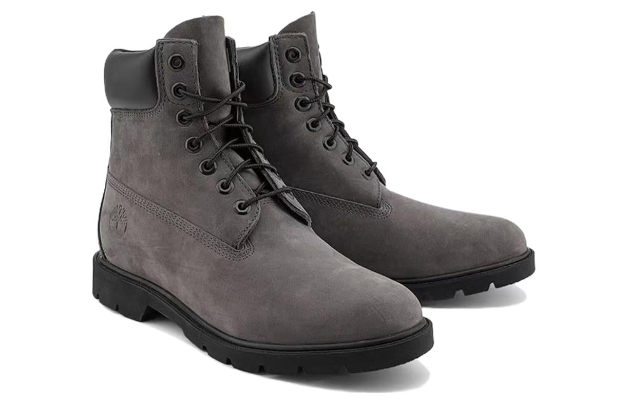 Timberland Classic 6 Inch Waterproof Boot 'Medium Grey Nubuck' A64YW