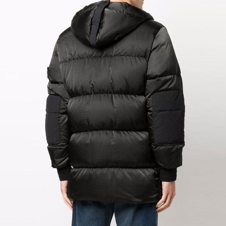 STONE ISLAND Down Jacket 'Black' 751540821-V0029