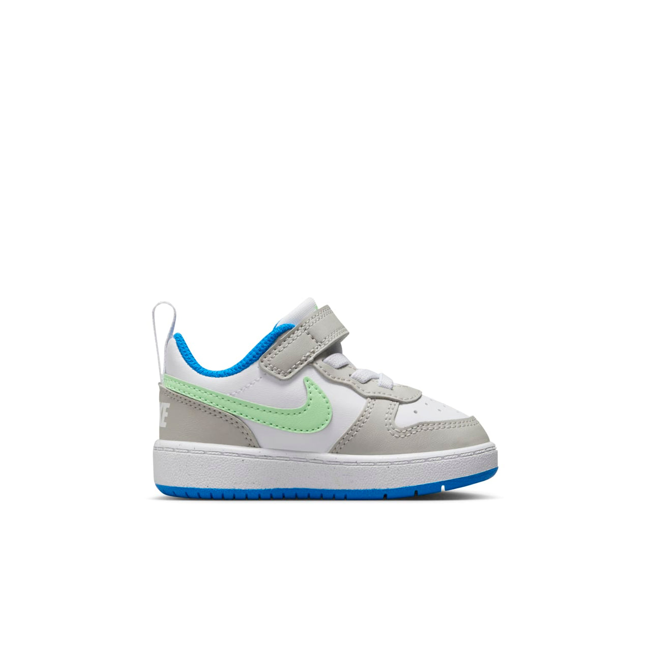 (TD) Nike Court Borough Low Recraft 'Light Iron Ore White Photo Blue Vapor Green' DV5458-005
