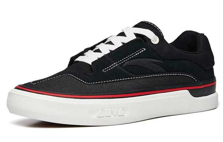 (WMNS) ANTA A-Shock Low 'Black White' 122238014-3