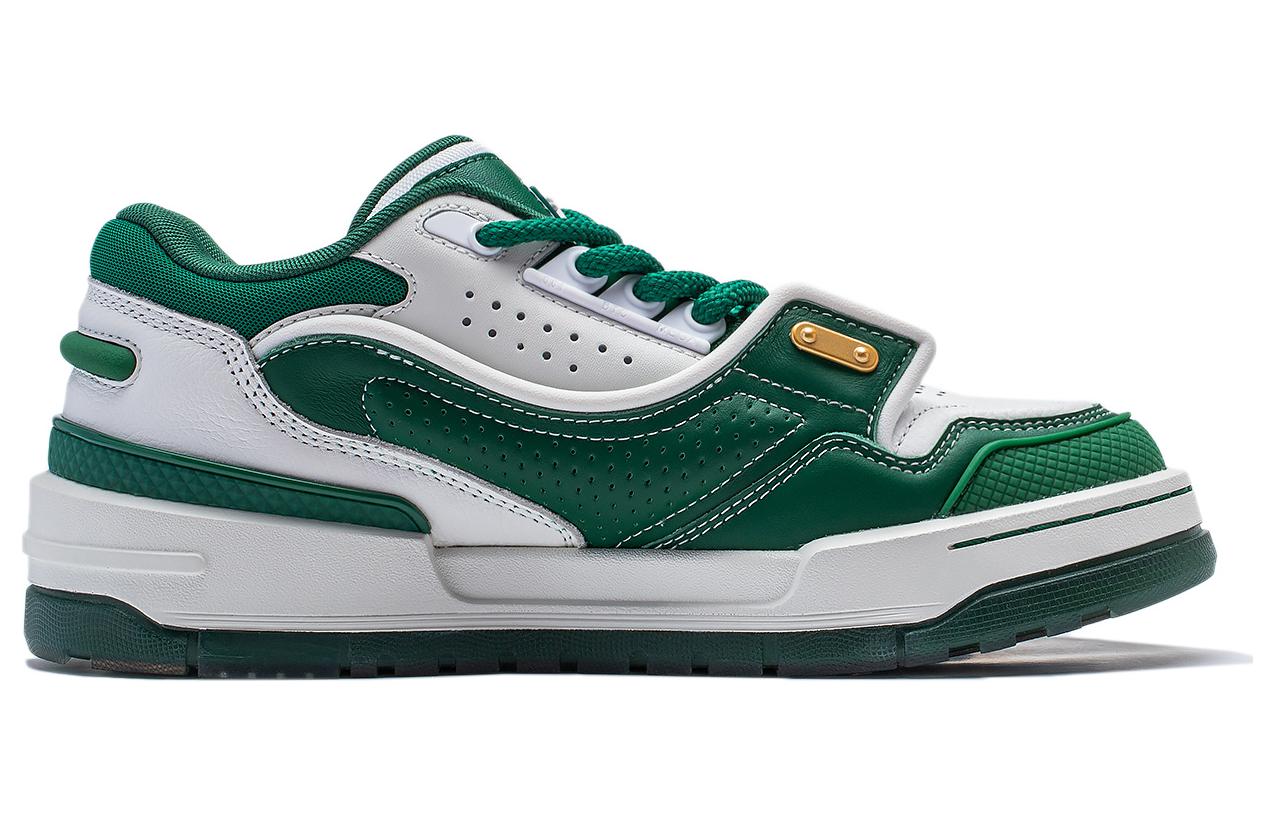 Li-Ning 001 BTC Mega 'White Green' AGCU003-2