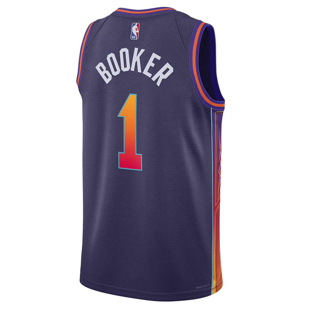 Nike Dri-FIT NBA Swingman Jersey 2023/24 City Edition 'Phoenix Suns Devin Booker' DX8516-537