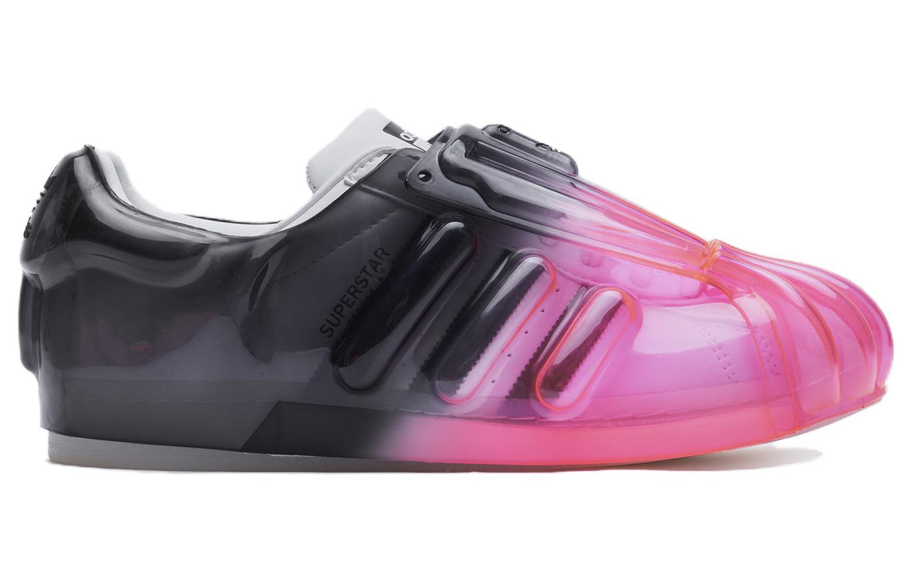 adidas originals Superstar Bubble 'Pink Black' IH3116